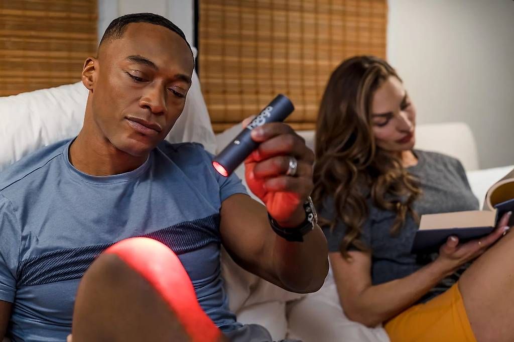 Attrezzature mediche: Red Light Therapy Torch with Precision Tip, Zähne, Schmerzen – Nuovo e nell'imballaggio originale da Eichberg venduto da Kati30 2