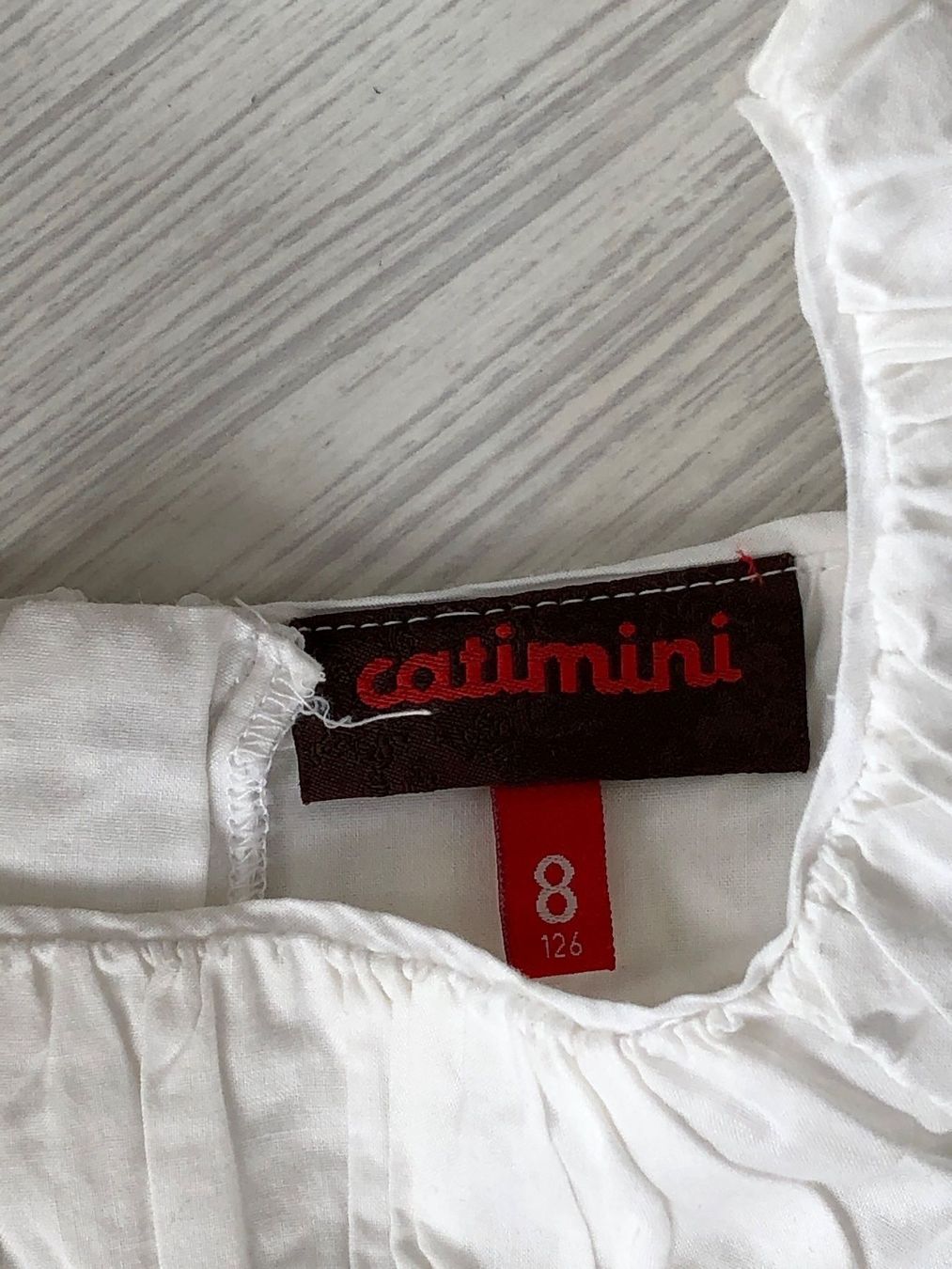 Catimini Camicette, T-shirt & Top: Süsse Bluse von Catimini Gr. 8/126 – Usato da Estavayer-le-Lac venduto da Mimmy02 1