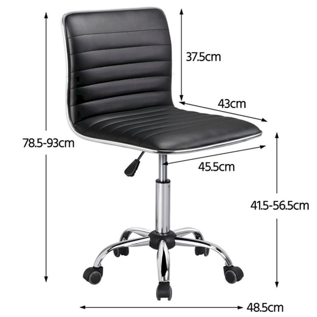 Chaises: Yaheetech Rollhocker schreibtischstuhl – Neuf avec emballage d'origine à Bottighofen par zaap 1