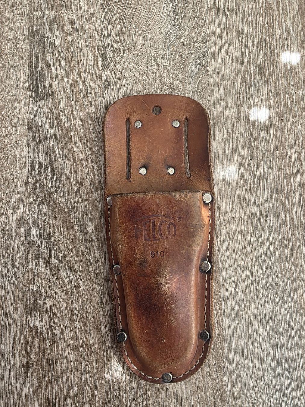 Felco Schützensport: Lederetui Felco – Gebraucht aus Derendingen von mic_zr77
