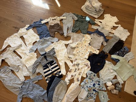 Babykleidung Newborn, viele Sets, Grösse 50 56 62 