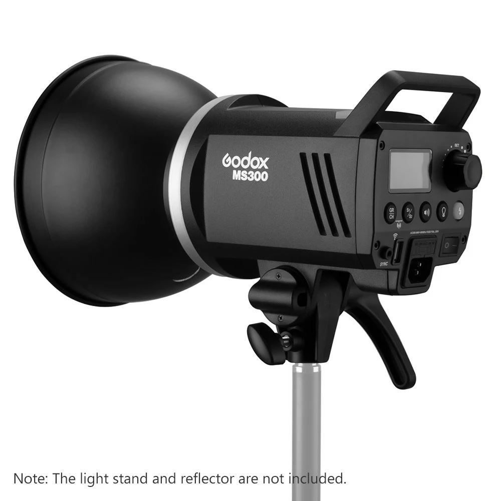 Godox Flash: Godox MS300 Studioblitzleuchte Monolight – Nuovo e nell'imballaggio originale da Malans GR venduto da BUYBEST-Schweiz 1