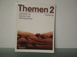 Themen neu 2 Kursbuch ohne CD oder Cassette