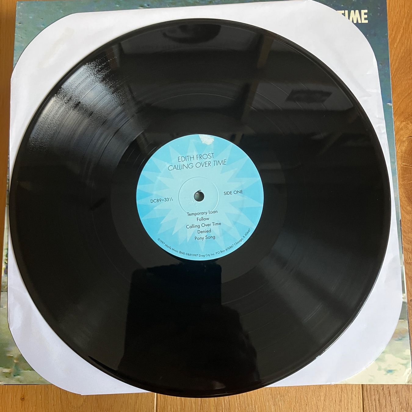 Schallplatten: Edith Frost – Calling Over Time – Gebraucht aus Altdorf UR von Metallic0 1