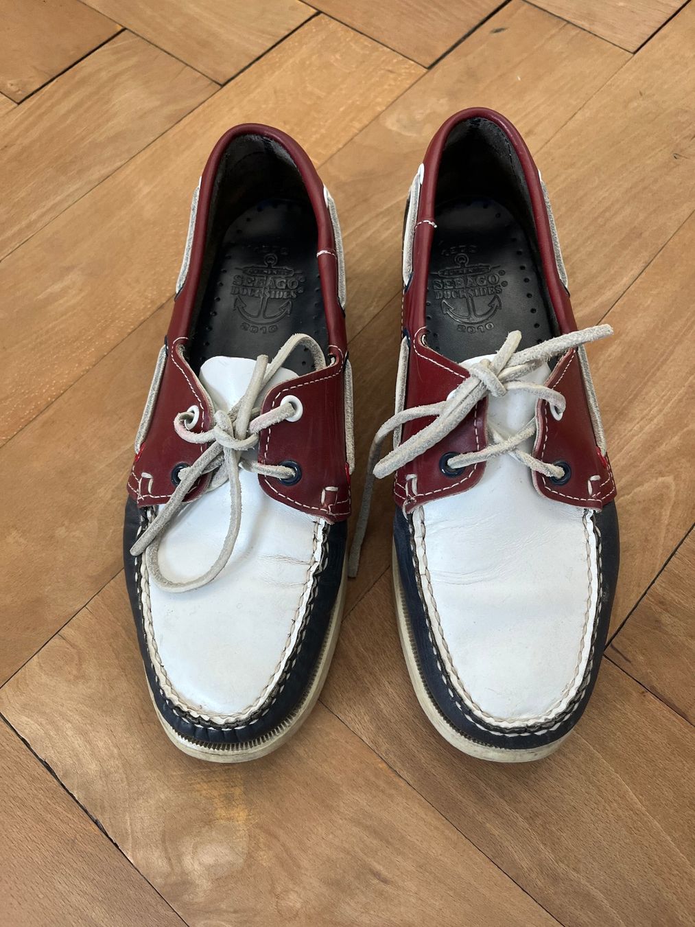 Sebago Scarpe da donna: Sebago Bootsschuhe Gr. 40 – Usato da Luzern venduto da fidschen 1