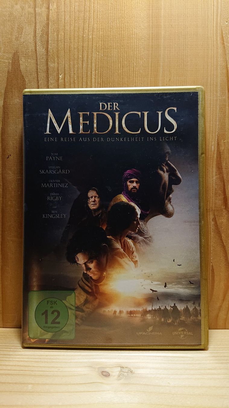 Tutti i DVDs: DER MEDICUS DVD mit Ben Kingsley – Usato da Wilderswil venduto da Exebub