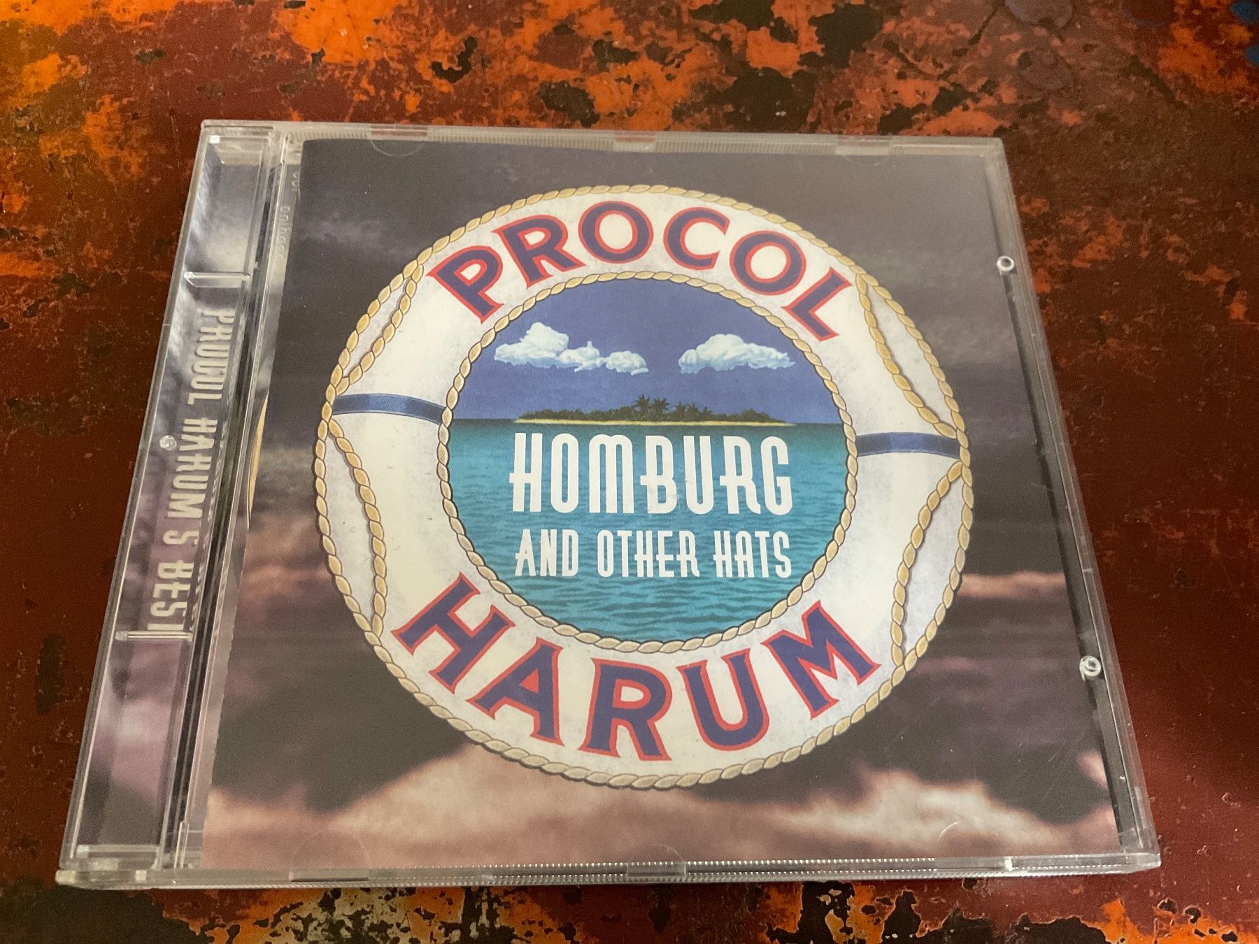 CD: Procol Harum Best CD – Usato da Delémont venduto da vinylfreak01