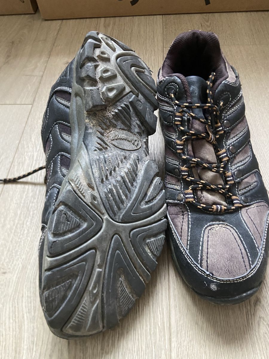Chaussures hommes: arbeitsschuhe / wanderschuhe  – D'occasion à Stäfa par JamesO03 3