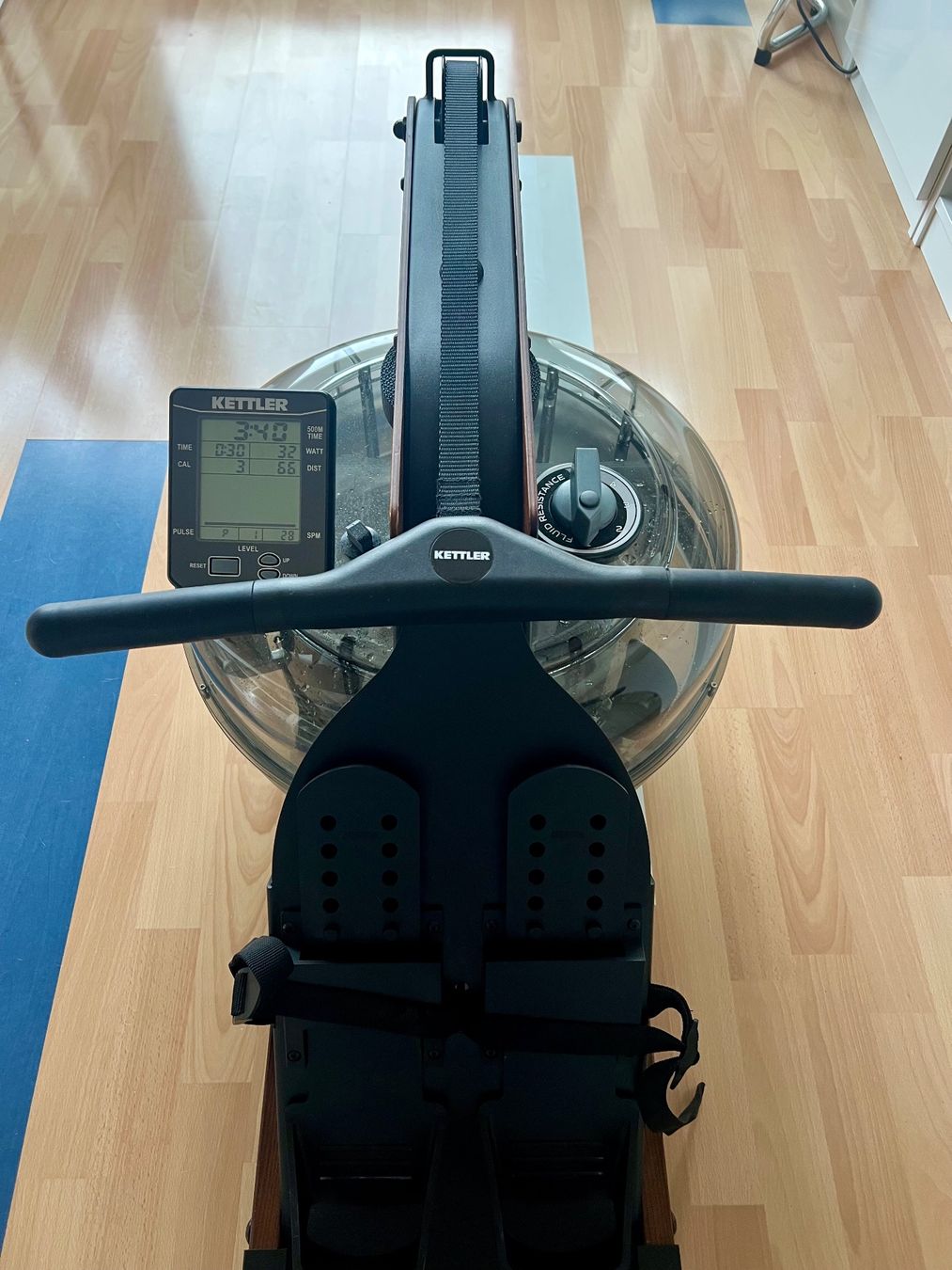 Kettler Hometrainer: Kettler Rudergerät Aquarower 700 – Usato da Matzendorf venduto da nic_zft8 2