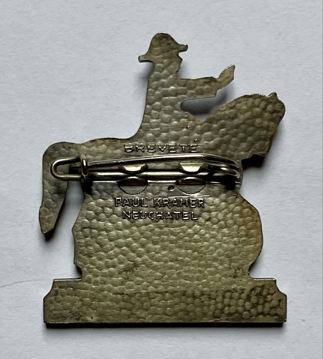 Swiss Placchette & Badge: General Dufour Anstecknadel 1937 – Usato da Endingen venduto da nathan05 4