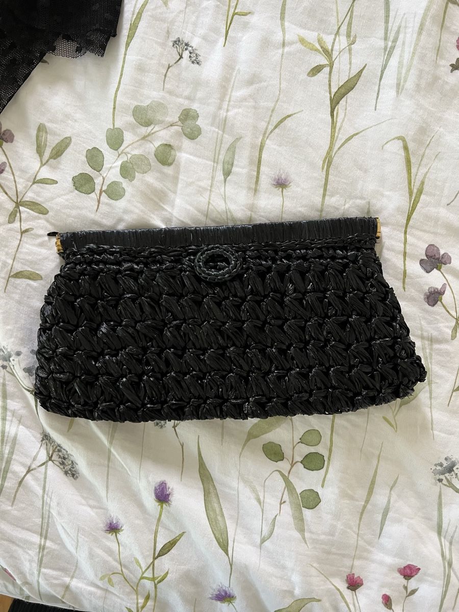 Sacs femmes: Clutch tasche sommer stroh raphia – Neuf (Voir description) à Zürich par sellingmystuff1 1