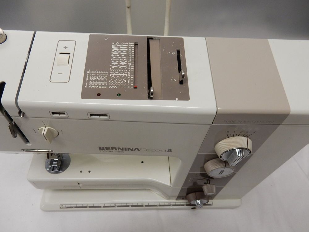 Bernina 930 record electronic ***Ab Fr. 1.00*** 24010 Kaufen auf Ricardo