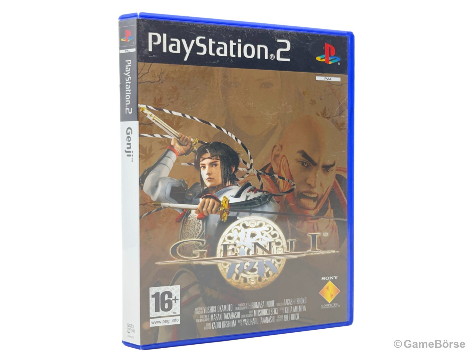 Sony Giochi: PS2 Genji Promo Version – Usato da Stettfurt venduto da GameBoerse