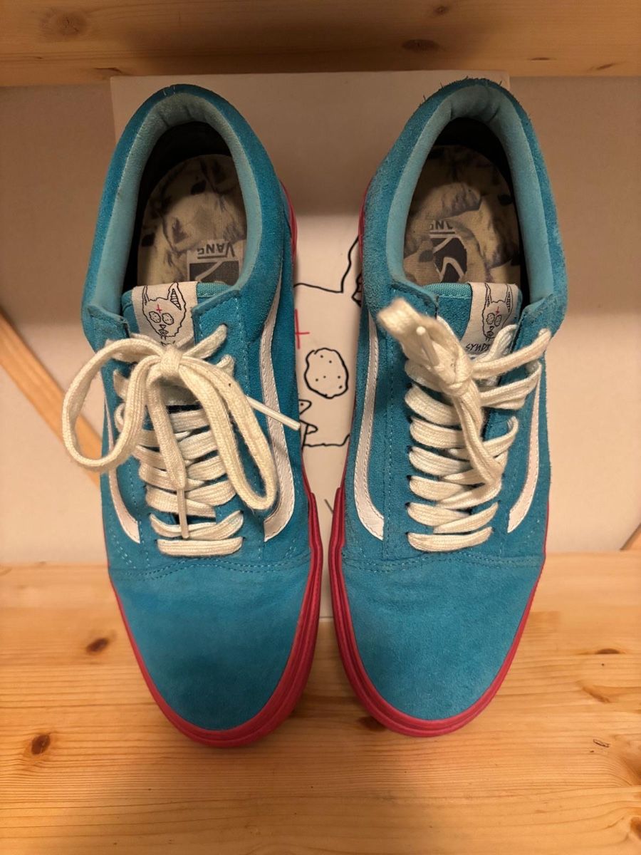Vans Chaussures hommes: Vans Old Skool Pro S Golf Wang – Neuf (Voir description) à Brunnen par pel_vk7g 1
