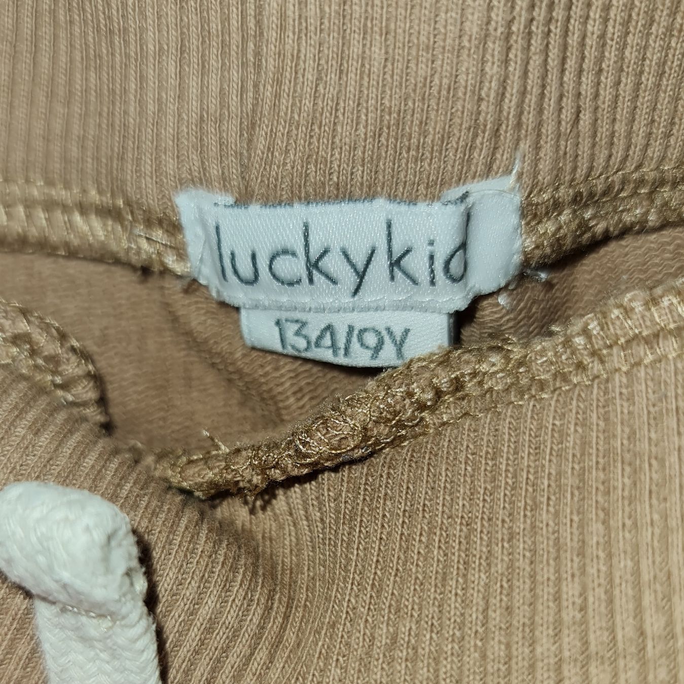 Pantaloni: Kurze Sweater Shorts, beige – Nuovo (secondo la descrizione) da Lengnau BE venduto da Spahrtakus 2