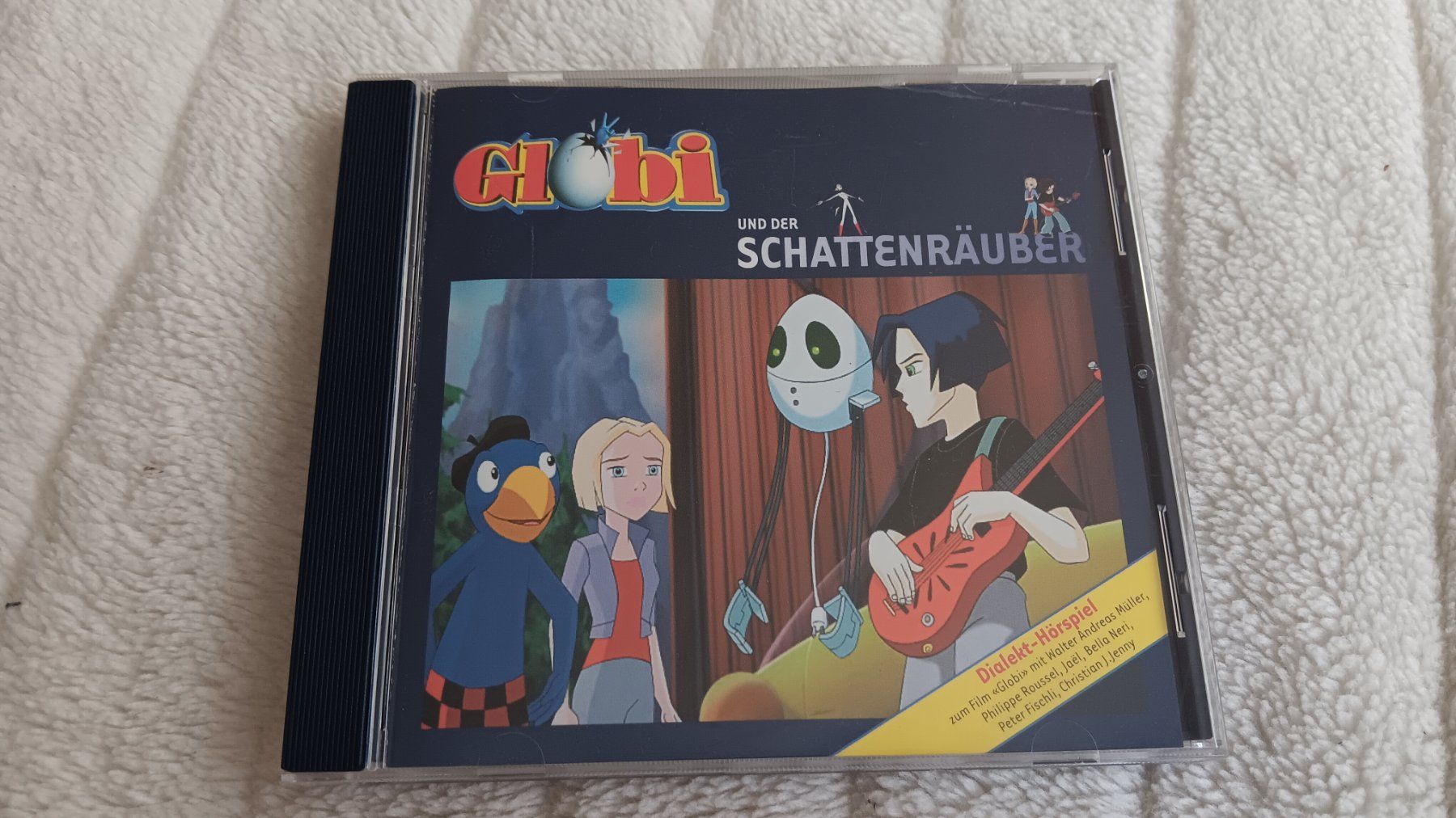 CDs: Globi und der Schattenräuber – D'occasion à Dietikon par Rabia
