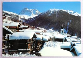 St. Luc, 1655 m, Val d' Anniviers