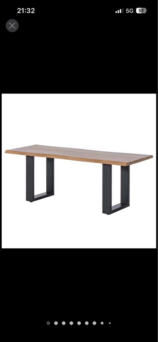 Panchine: Sitzbank 120 cm neu – Nuovo (secondo la descrizione) da Gattikon venduto da salomefrehner 2