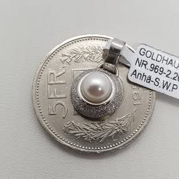 Anhänger: Echt 18K Gold - S.W.P Anhänger – Gebraucht aus Luzern von Luzern-Goldhaus 3