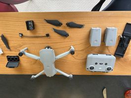 DJI Mavic Air 2 Fly More Combo 3 Akkus ND-Filter Tasche