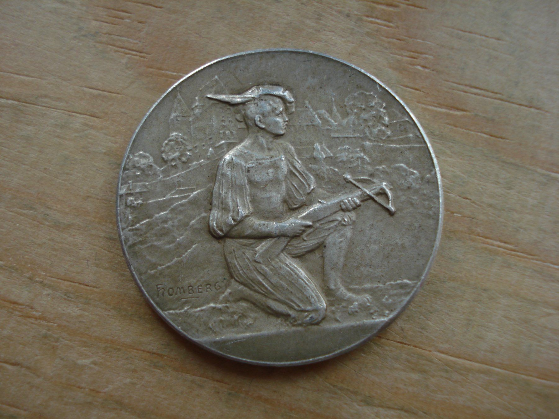Medaglie: (H2) Swiss shooting Bern 1907 258b – Usato da Erlach venduto da Net-Coins