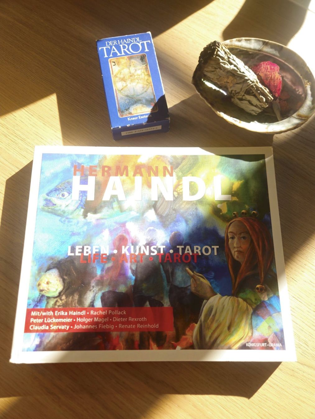 Libri: Der Haindl Tarot & Hermann Haindl Buch – Usato da Nuglar venduto da mjc_cw9f