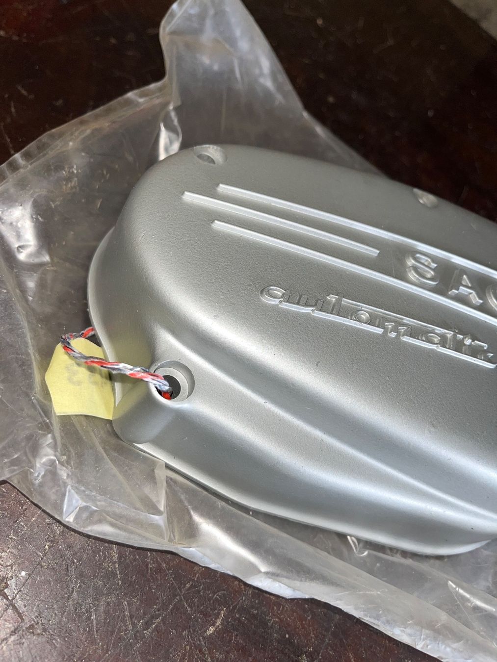 Sachs Parti ricambio per ciclomotori: Sachs 503 Automatik Mofa Kupplungsdeckel – Usato da Fahrni b. Thun venduto da berger_tuning34 2