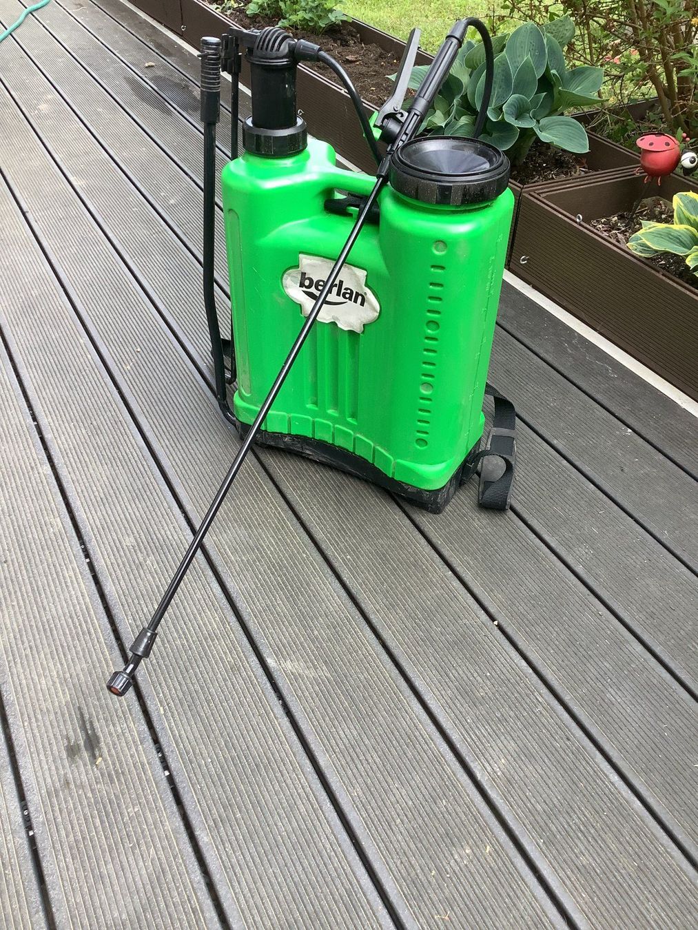Tecnologia medica: Drucksprüher 20 L – Marke Berlan – Usato da Biel-Benken BL venduto da teakesj