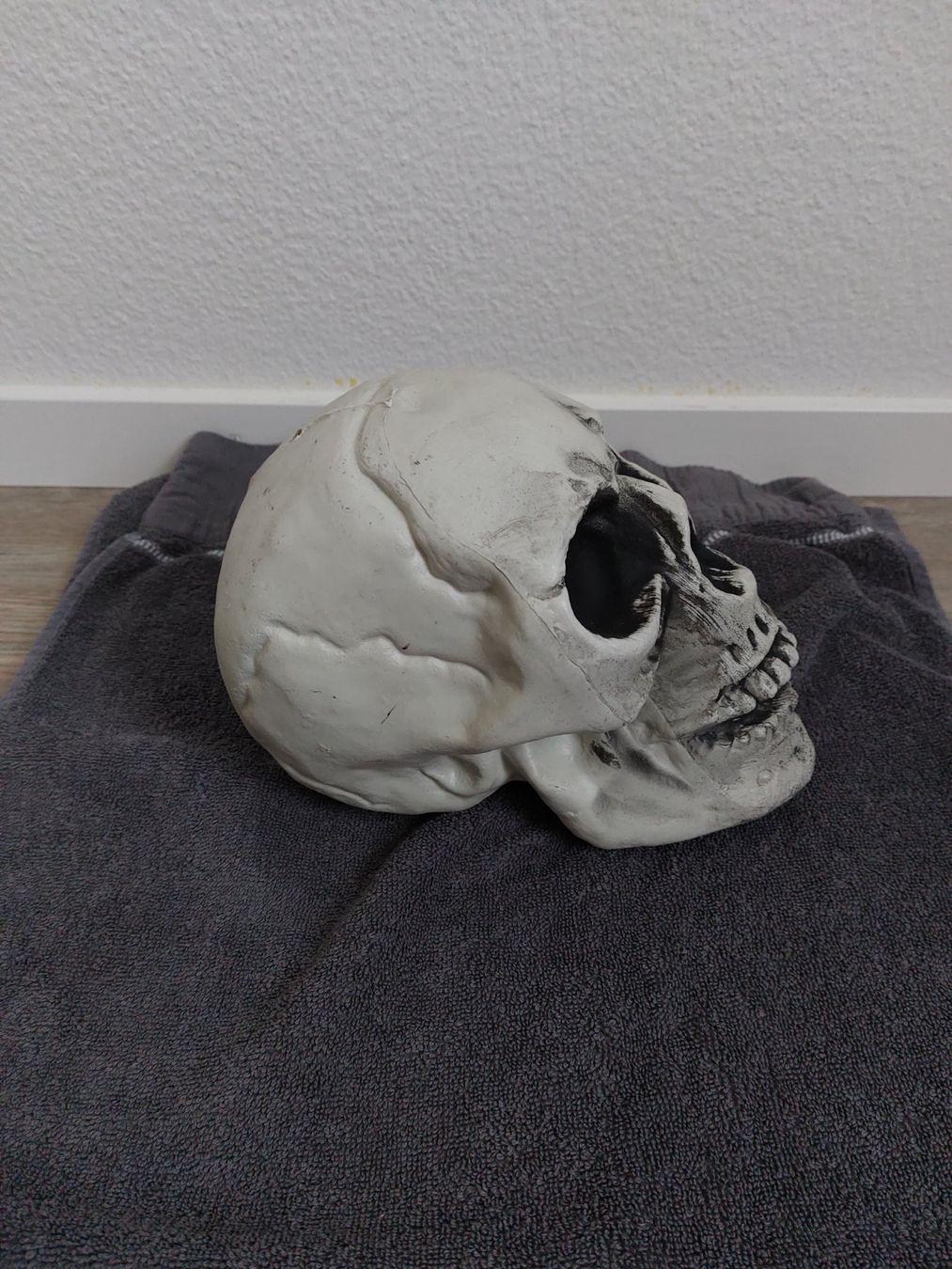 Tutte le decorazioni: Halloweendeko Schädel Plastik – Nuovo (secondo la descrizione) da Wangs venduto da Manda30 1