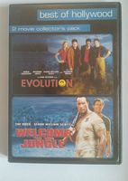 DVD Best of Hollywood: Evolution + Welcome to the Jungle