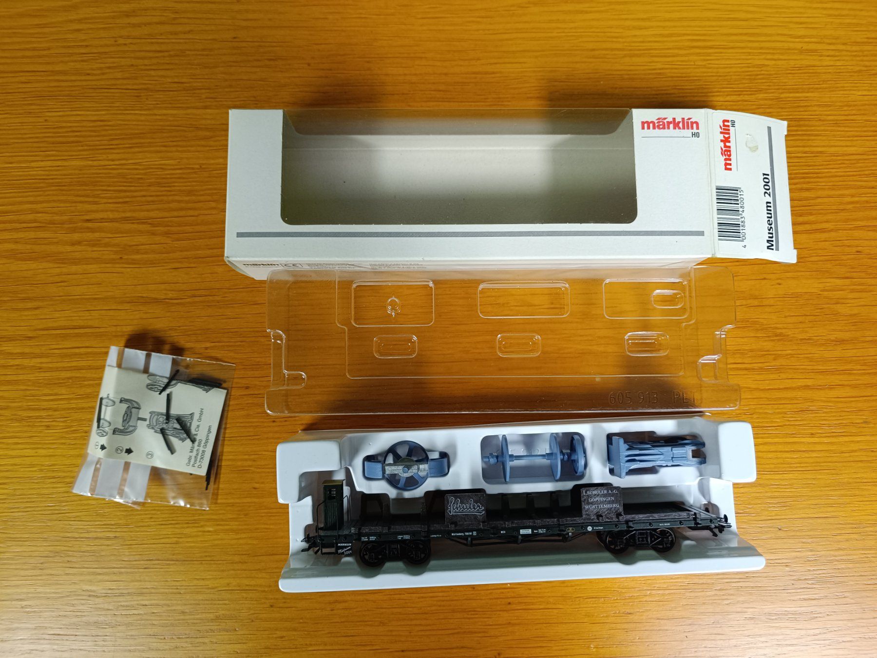 Märklin Modelleisenbahnen: Märklin-Museumswagen 2001 – Neu (gemäss Beschreibung) aus Künten von Aumosa 7