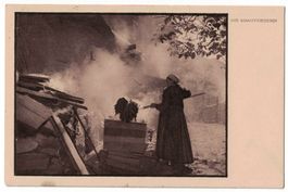 Die Krautsiederin, gelaufen 1917 (Mischol)