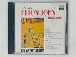 Elton John - big Artist Album (Best of/Japan Pressung) *NEU*