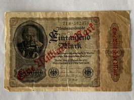 Reichsbanknote 1 Milliarde Mark 1922