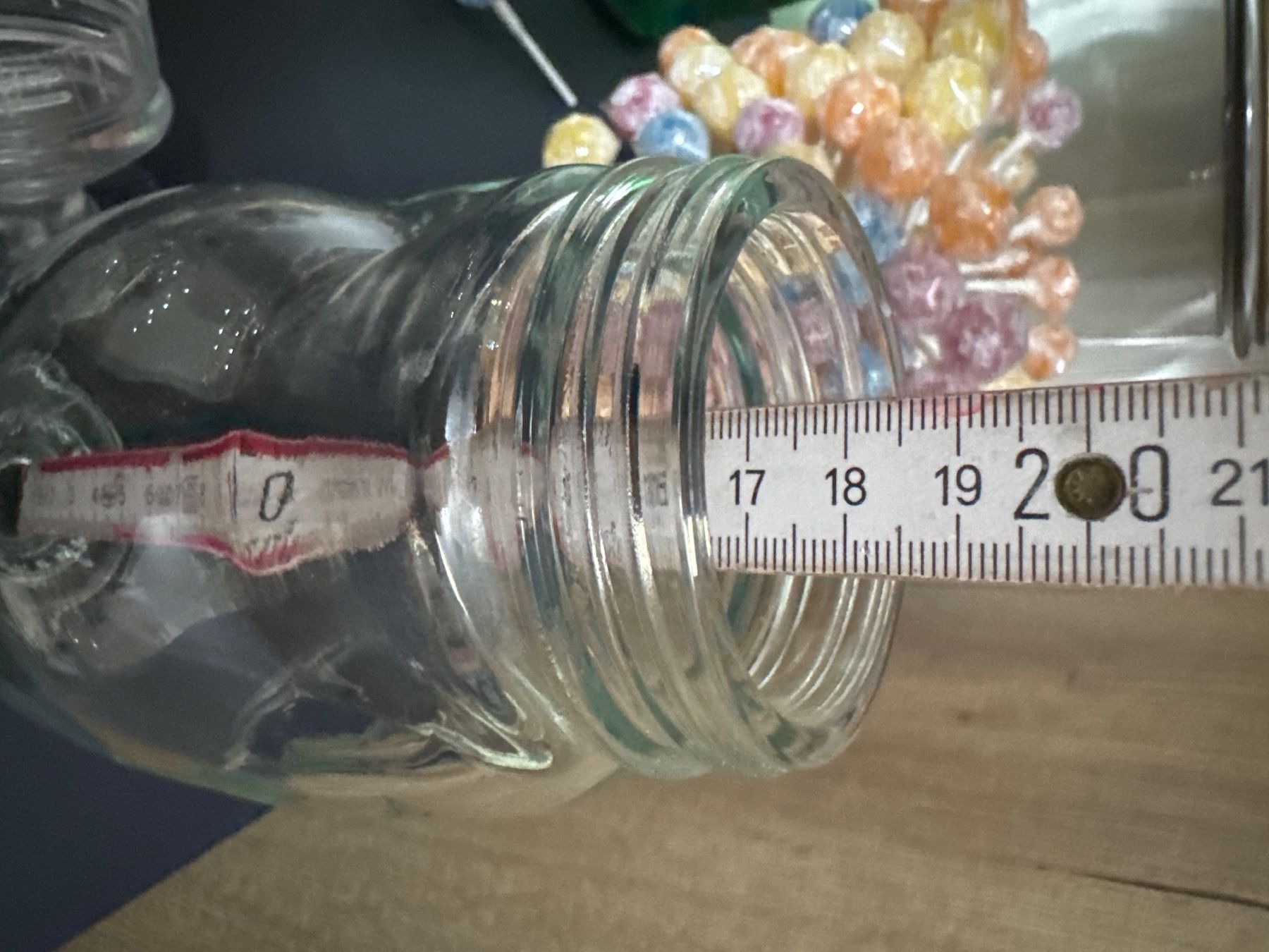 Bicchieri: Bonbonnière verre ancienne – Usato da Lajoux JU venduto da Briard0 5