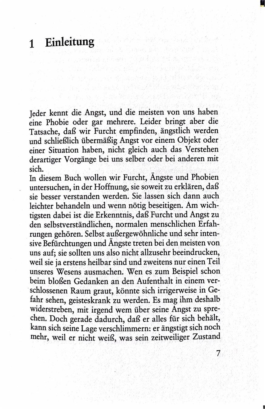Libri: Whitehead Tony, Angst ist heilbar – Nuovo (secondo la descrizione) da Sarnen venduto da Livres 7