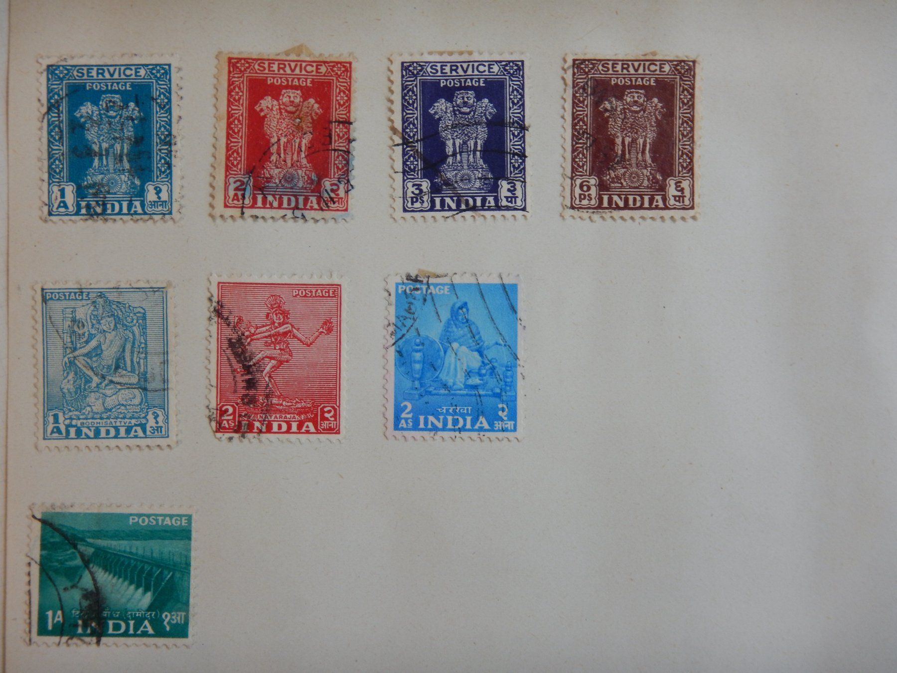 Tutti i francobolli: Indien Sammlung ab Klassik – Usato da Zürich venduto da Muehlekauf 3