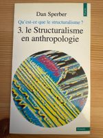 Dan Sperber, Le Structuralisme en anthropologie