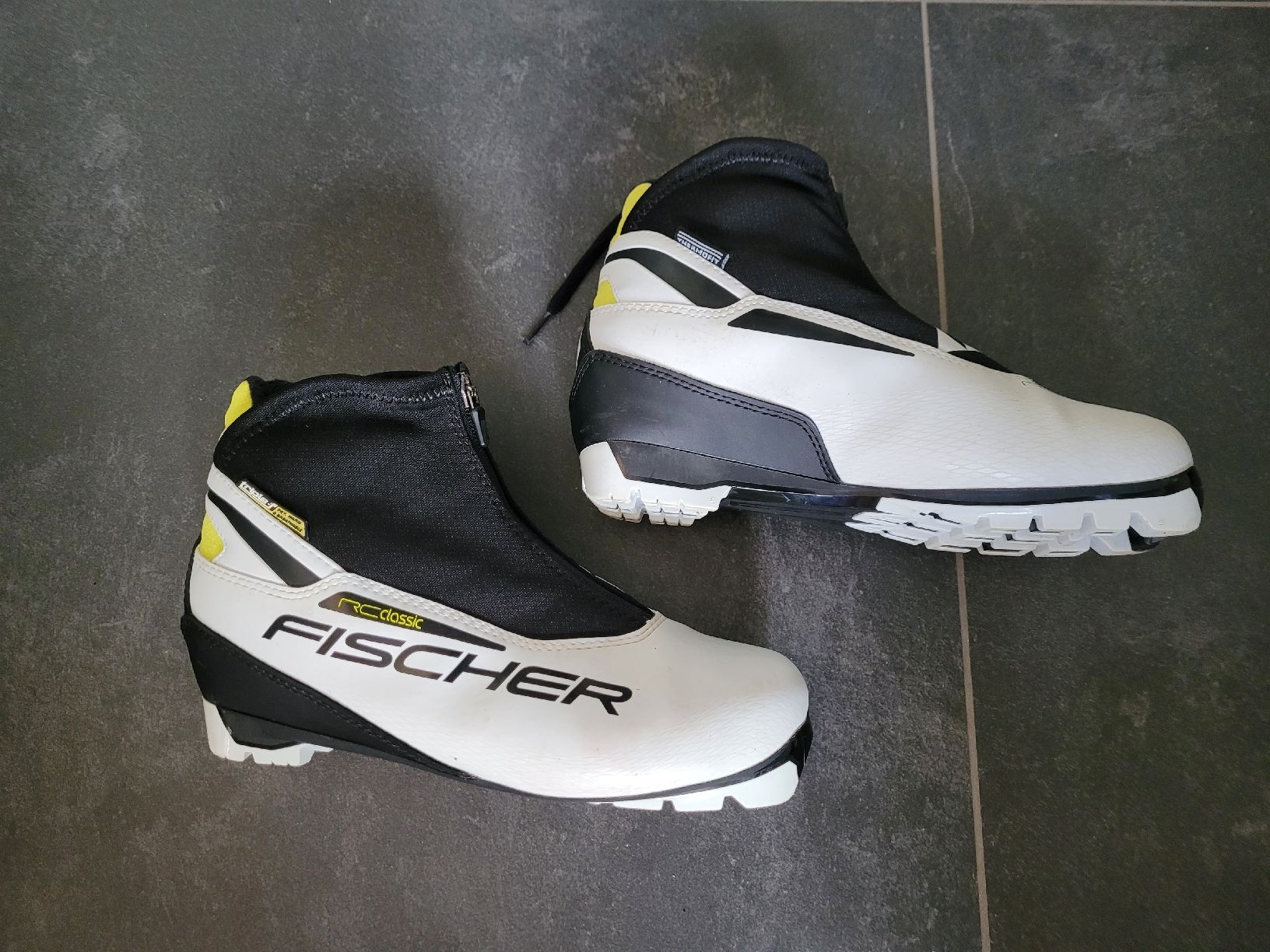 Fischer Herrenschuhe: Fischer RC classic Gr.38, Langlaufschuhe – Gebraucht aus Münchenbuchsee von Grundel74 2