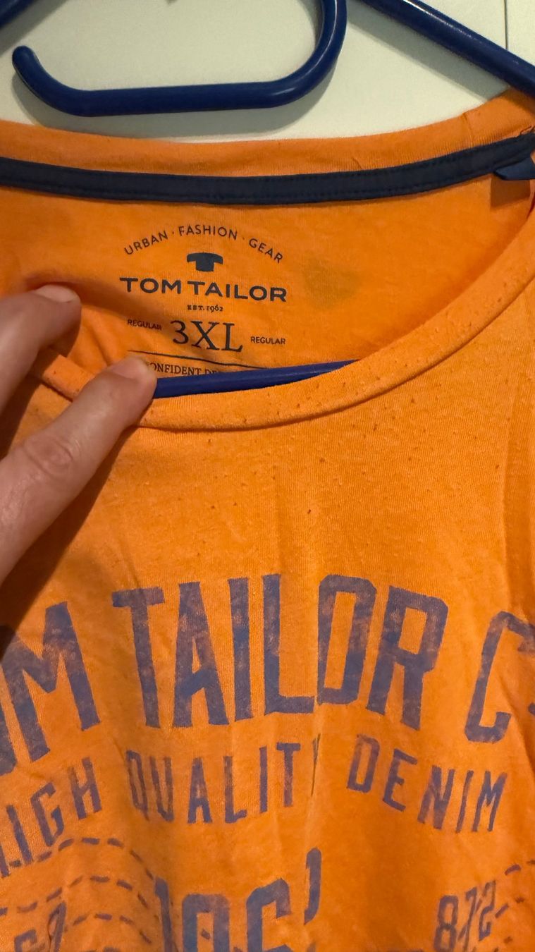 Tom Tailor T-shirt: Tom Tailor T-Shirt 3XL – Nuovo (secondo la descrizione) da Gipf-Oberfrick venduto da Rogero_1965 1
