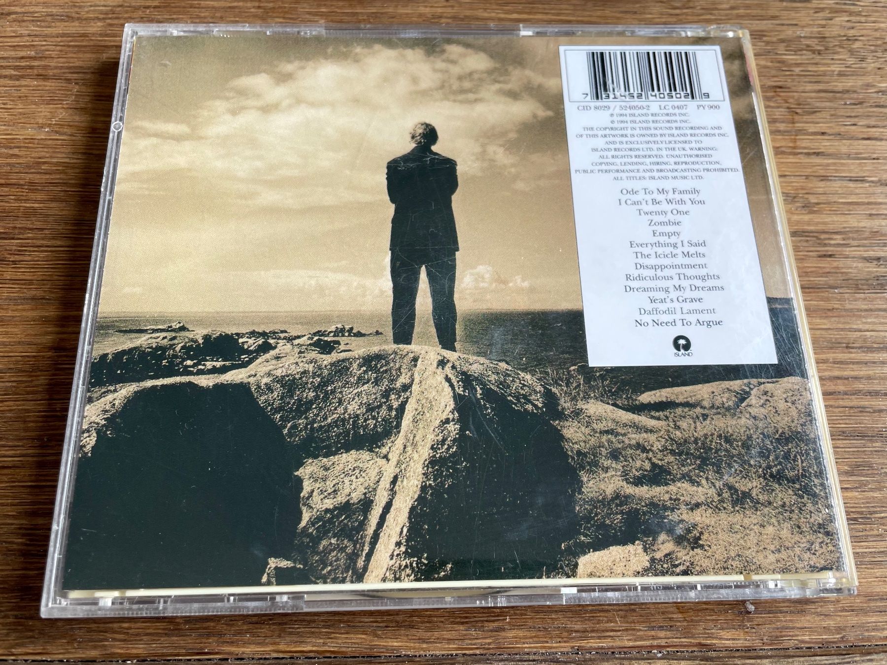 CDs: The cranberries - no need to argue - CD – Gebraucht aus Pontresina von il-bain 1