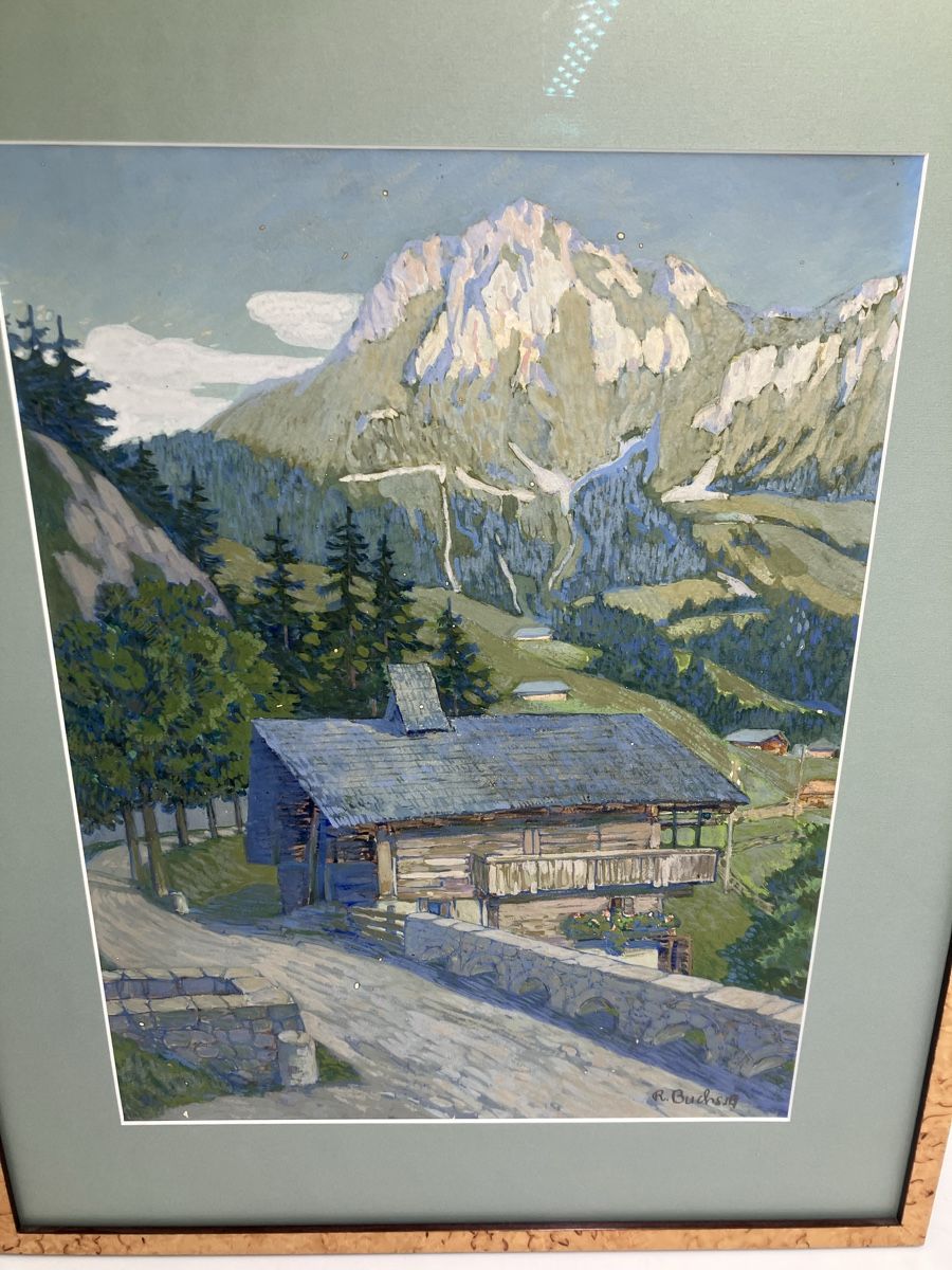 Dipinti: Bild von Raymond Buchs – Usato da fribourg venduto da Retroverso 4