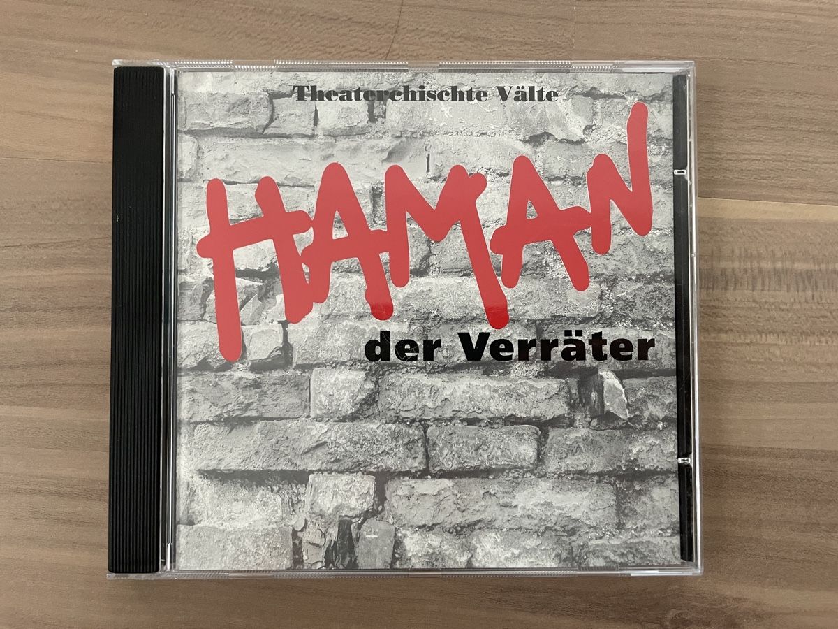 CDs: Haman - Der Verräter – D'occasion à Elsau par Lusmus13