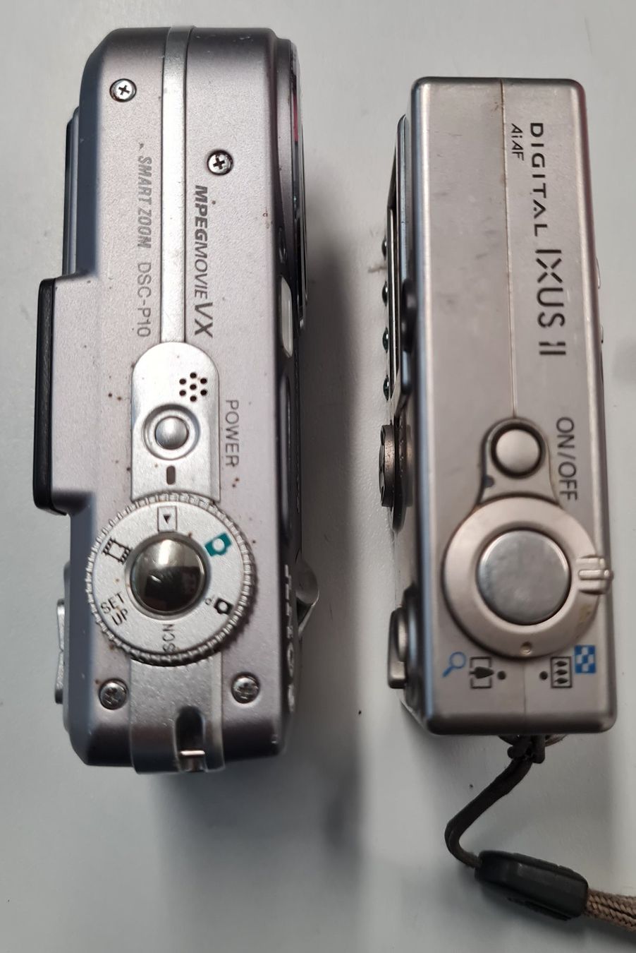 Sony Fotocamera: Digital Kameras 2 Stück – Difettoso da Horw venduto da Arta20000 1