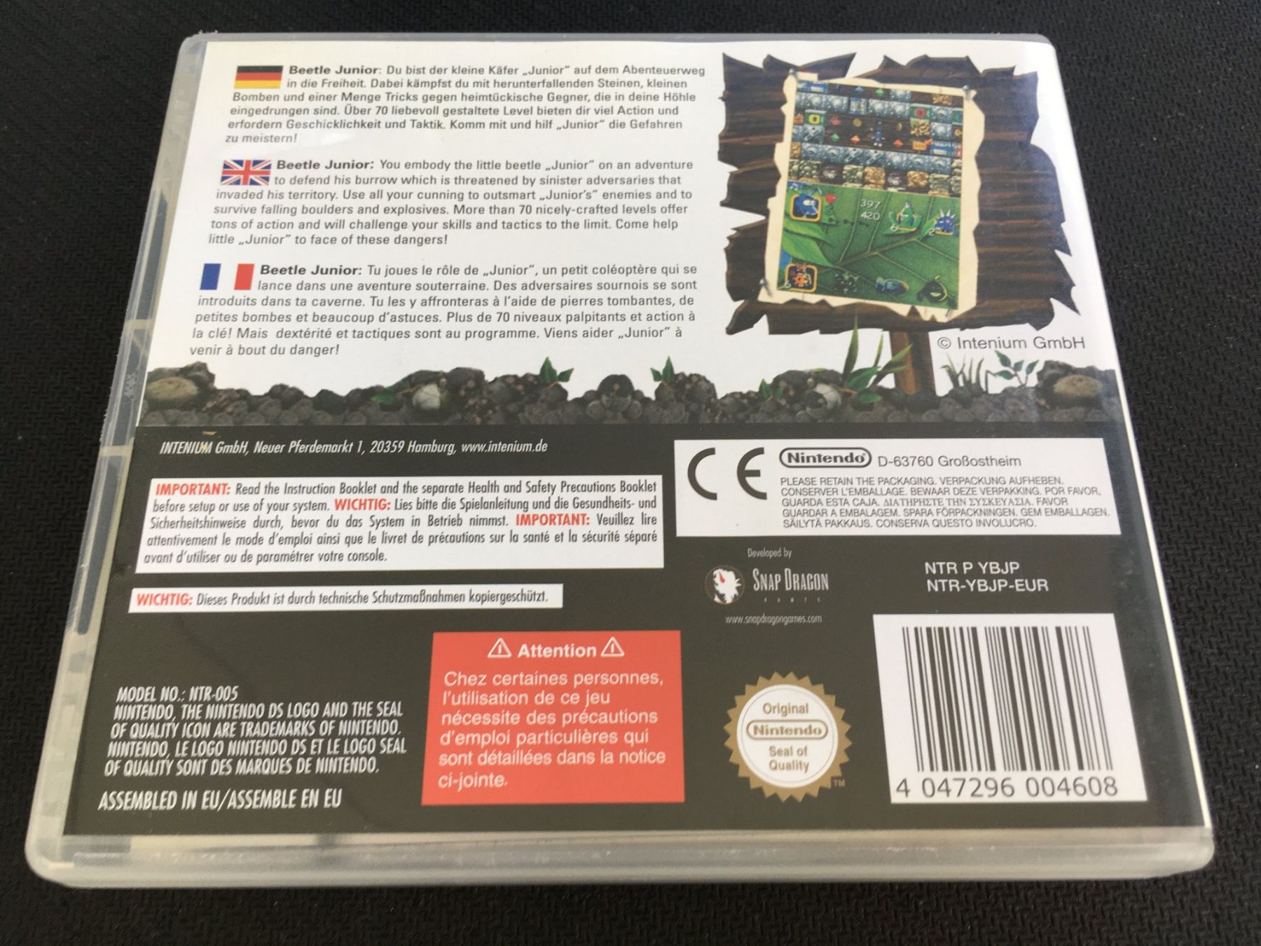 Nintendo Jeux: Beetle Junior - Nintendo DS – D'occasion à St.Gallen par Punktchen01 1