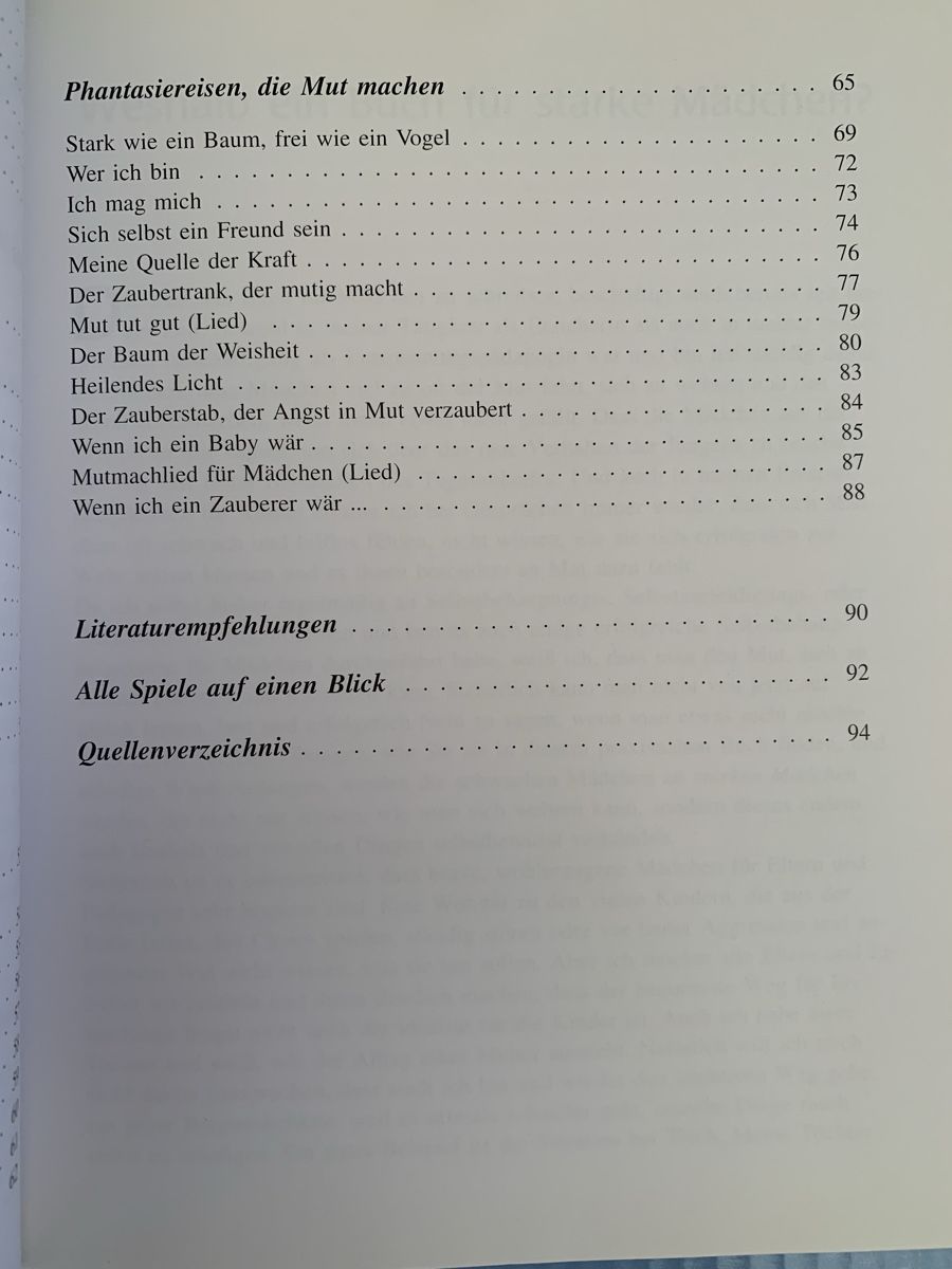 Libri: Kleine Mädchen STARKE Mädchen – Usato da Auslikon venduto da Moisefeder 4
