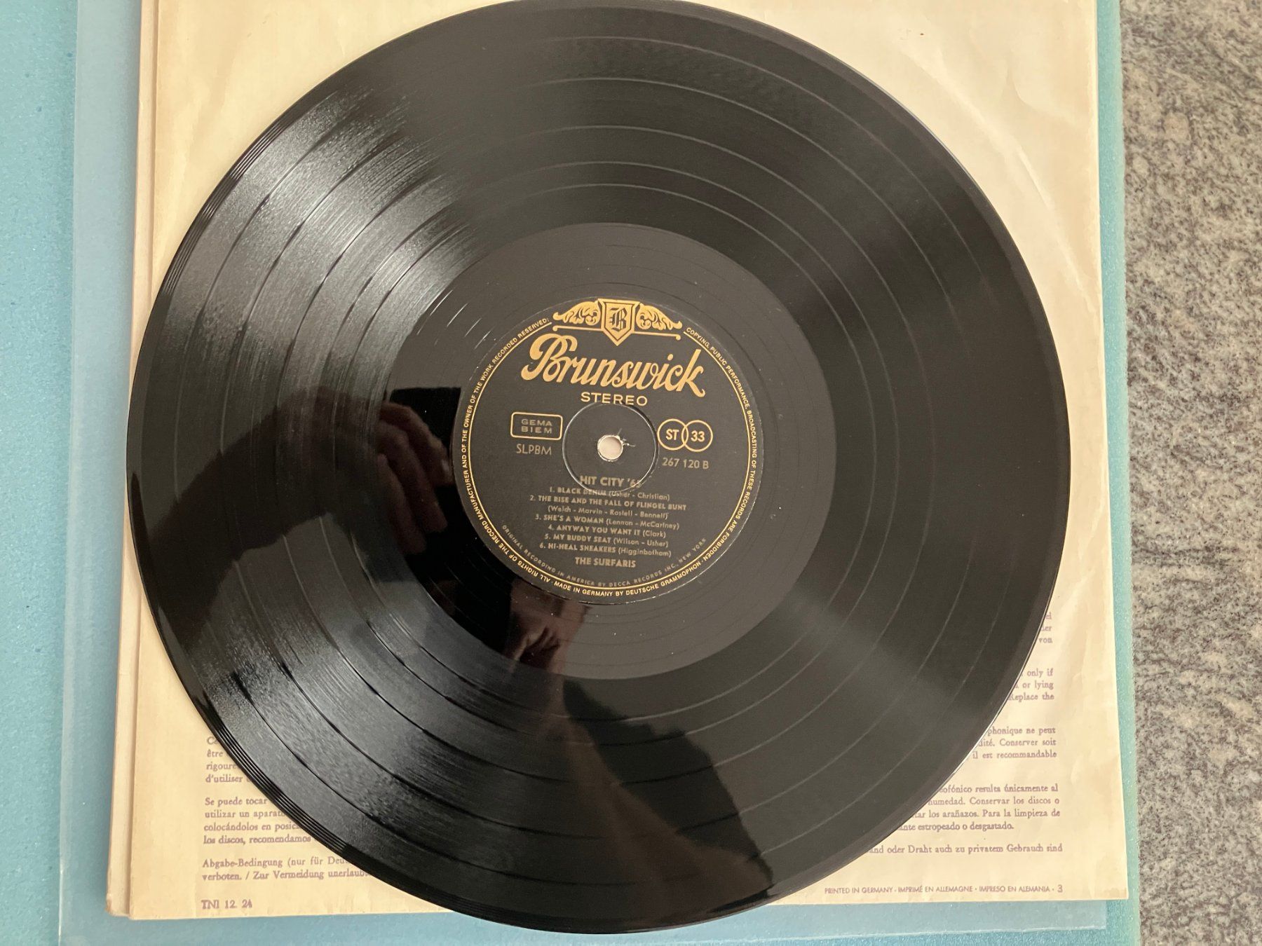 Dischi in vinile: The Surfaris – Usato da Aarwangen venduto da Jukebox3 7