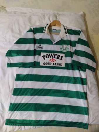 Shamrock Rovers F.C, Fussball Trikot