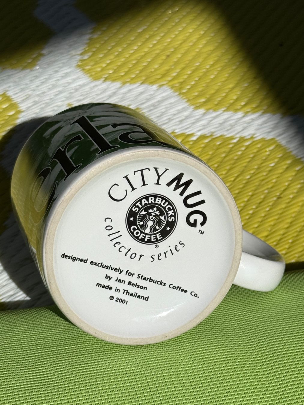 Starbucks Tassen: City Mug STARBUCKS SWITZERLAND – Neu (gemäss Beschreibung) aus Winterthur von Montreal63 7