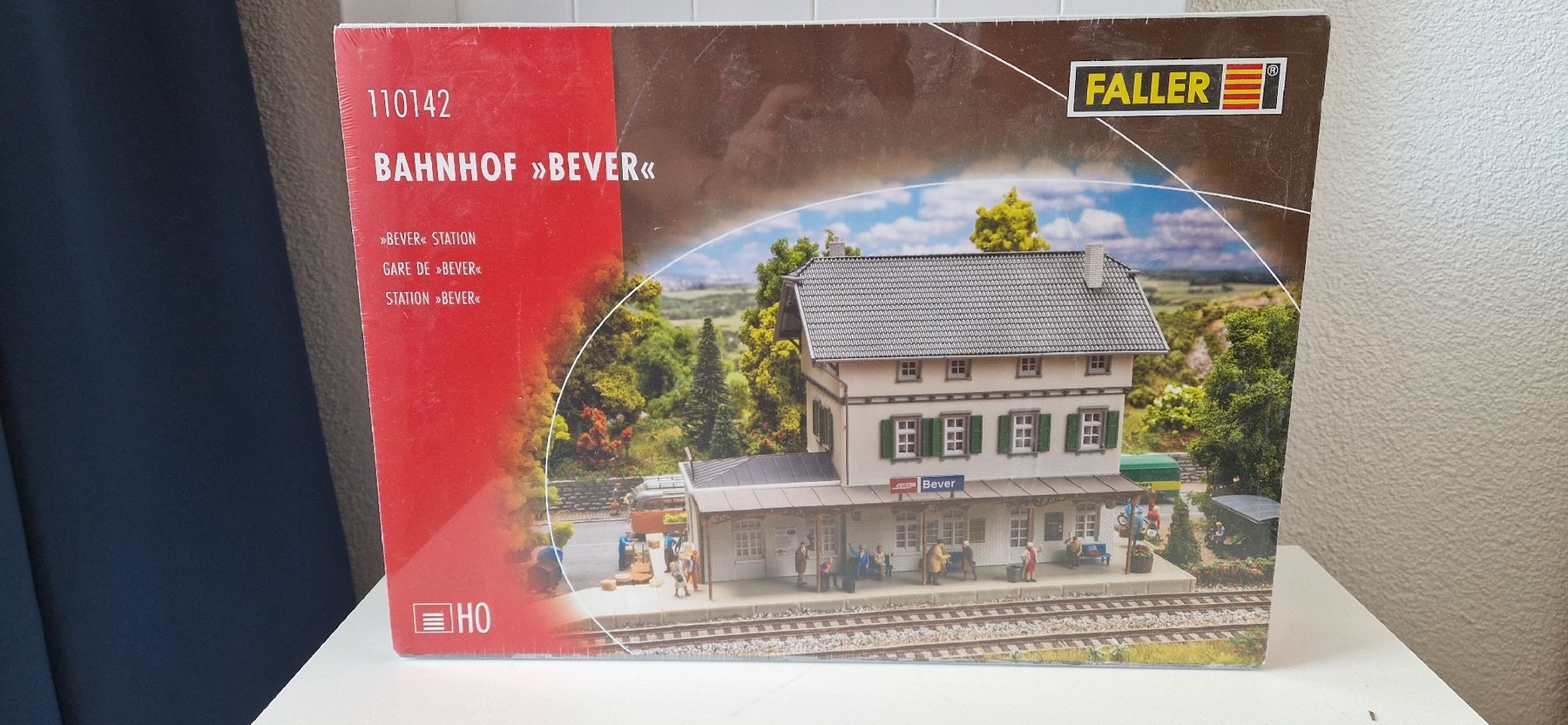 Faller Modelleisenbahnen: FALLER 110142 Bahnhof Bever HO Modellbau neu – Neu und originalverpackt aus Uetendorf von JR-Fantasyhouse